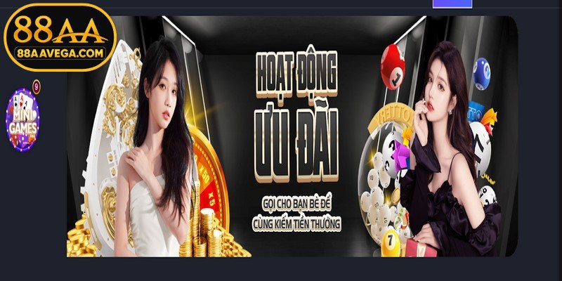 88AA liên tục cập nhật nhiều ưu đãi khủng, hấp dẫn hàng ngày