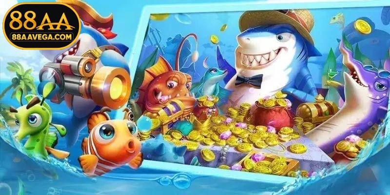 Bắn cá Đại thần là trò chơi đổi thưởng nổi bật, cuốn hút bet thủ