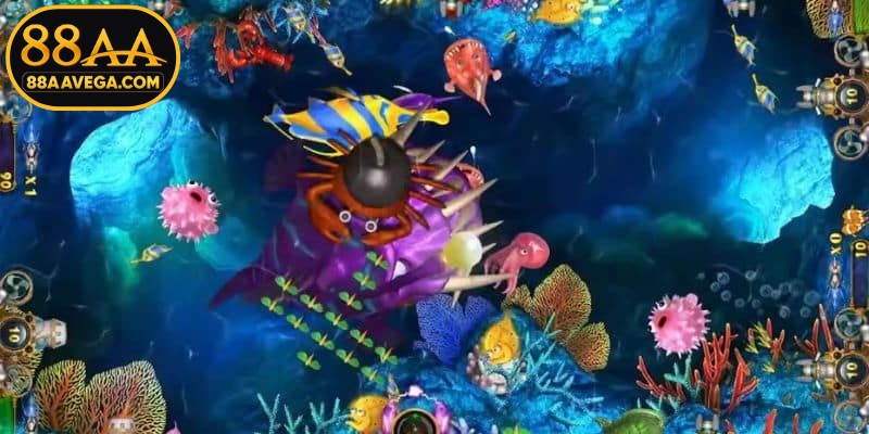 Săn boss mở ra cơ hội đối đầu với những sinh vật biển thú vị