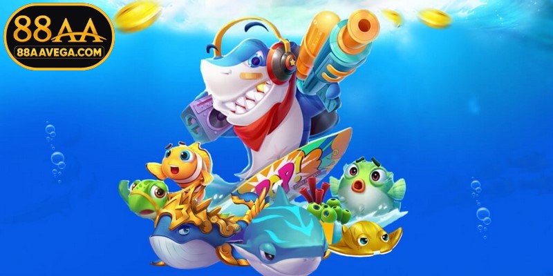 Bắn cá săn thưởng thu hút người chơi nhờ giao diện sinh động