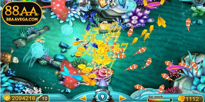 Tập trung bắn vào đầu hoặc mắt cá để nâng cao hiệu quả cao