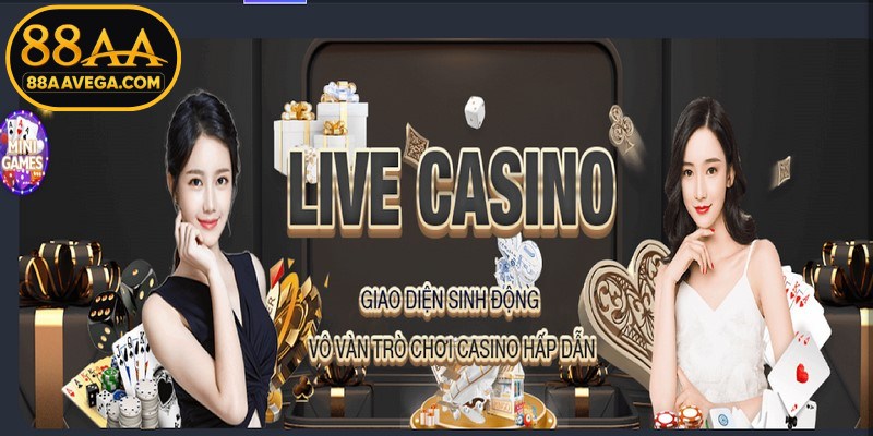 Casino 88AA là một không gian giải trí đỏ đen đẳng cấp
