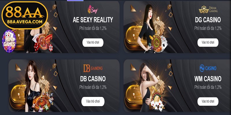 Tỷ lệ trả thưởng thắng casino hấp dẫn và minh bạch tuyệt đối