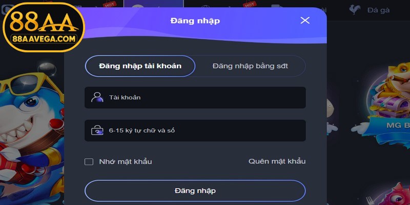 Đăng nhập 88AA hàng ngày giúp bạn bảo vệ quyền lợi tối ưu nhất