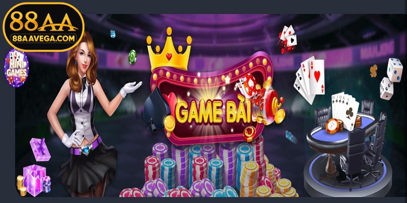 Game bài 88AA mang đến một thế giới đỏ đen phong phú toàn diện