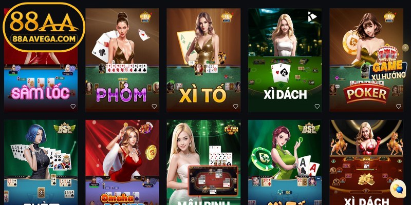 Các trò chơi giữ nguyên luật truyền thống vô cùng kịch tính