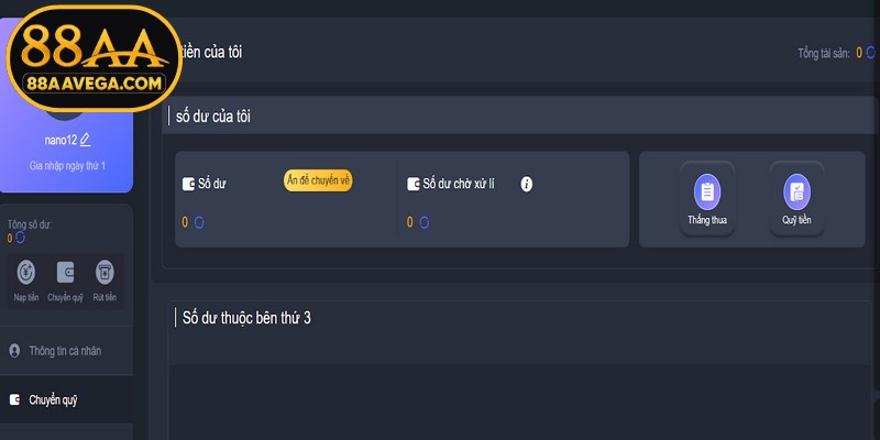 Chưa hoàn thành đủ số lượng cược dẫn đến mọi giao dịch đều lỗi
