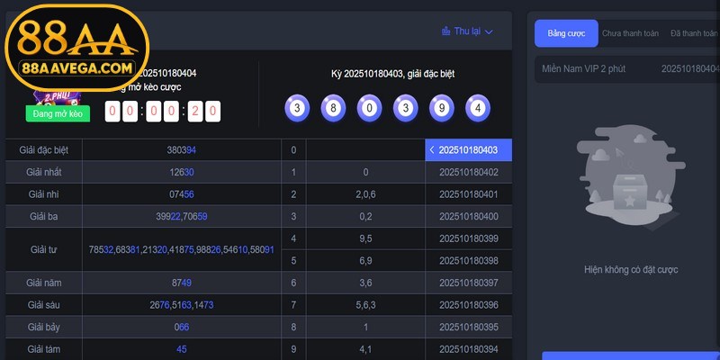 Luôn cập nhật kết quả và thông tin mới nhất để đưa ra số may mắn